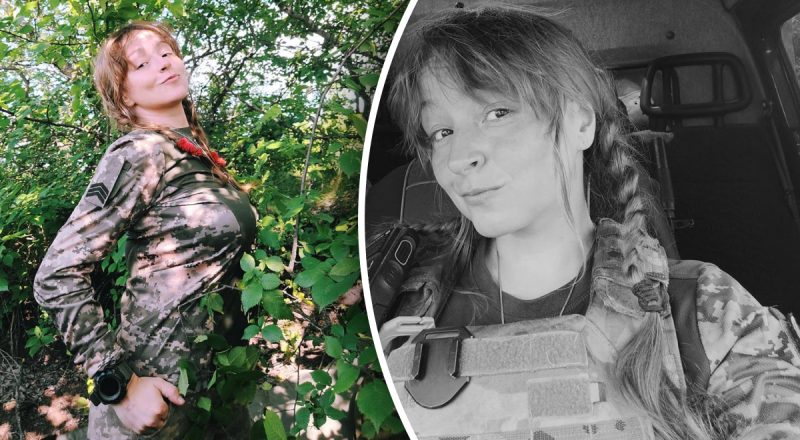 Недавно на фронте обрела любовь: в Киеве попрощались с боевым медиком "Молнией"