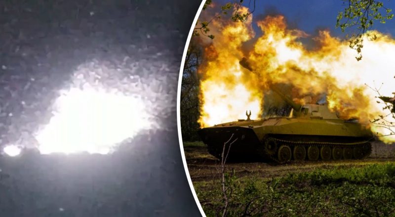 Пылало всю ночь: ВСУ ударили по двум складам БК и скоплению оккупантов в Олешках