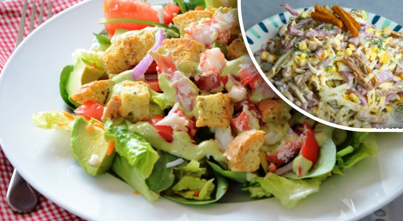 Новий рецепт дивовижного салату "Луцький привіт": неймовірно смачна страва