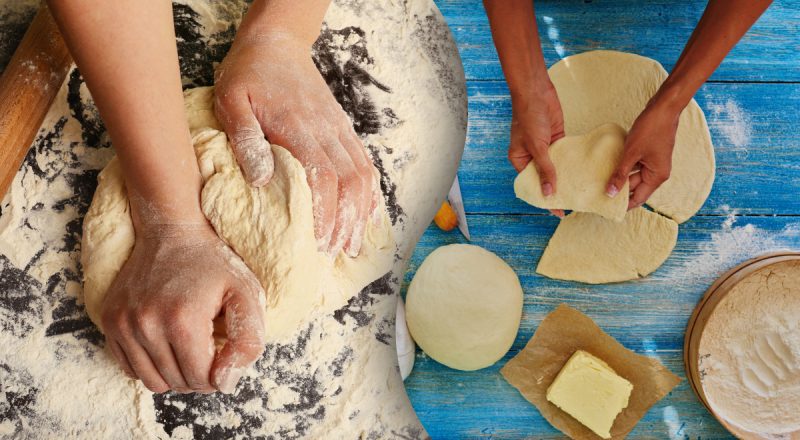 Вырастет на глазах: 3 метода исправить тесто, если оно не поднимается