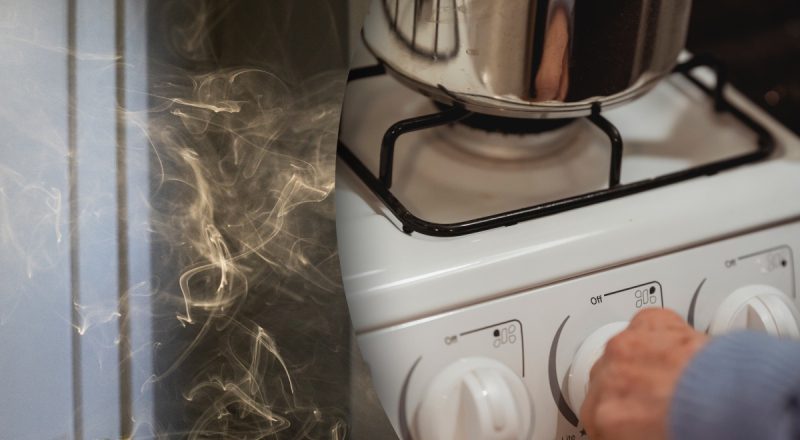 Чем убить запах дыма в доме, когда на кухне что-то сгорело: два способа