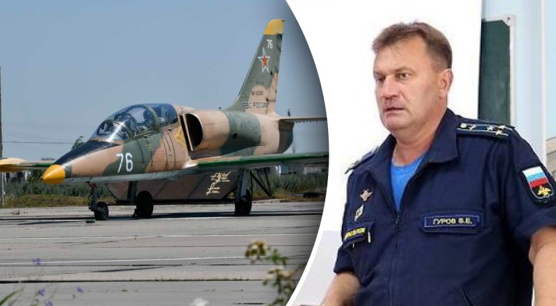 Не смог посадить самолет: в РФ разбился командир учебной авиабазы ​​окупантов