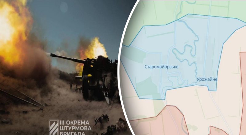 Армия Украины освободила Урожайное Донецкой области