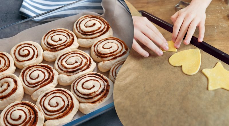 Выпечка получится идеальной: 5 вариантов, чем можно заменить пергамент в домашних условиях