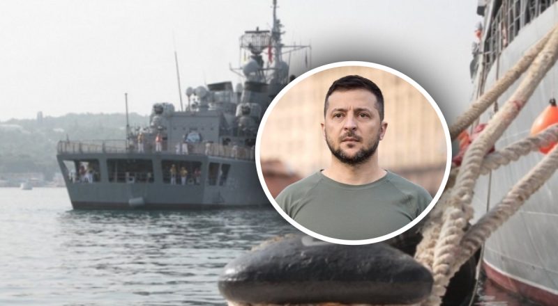 Перше цивільне судно пройшло через новий гумкоридор в Чорному морі - Зеленський