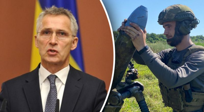 Столтенберг ответил на скандальное заявление о членстве Украины в НАТО в обмен на территории