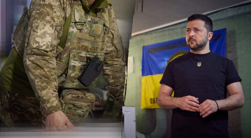 Зеленський звільнив всіх обласних воєнкомів - указ