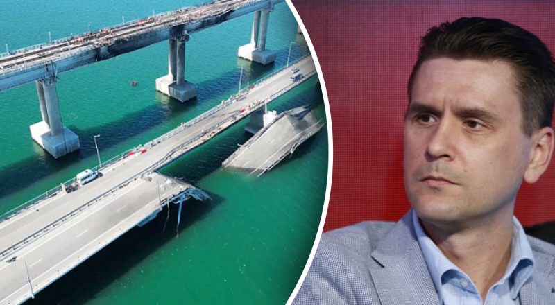 "Уже можно экспериментировать": эксперт спрогнозировал, сколько еще простоит Крымский мост