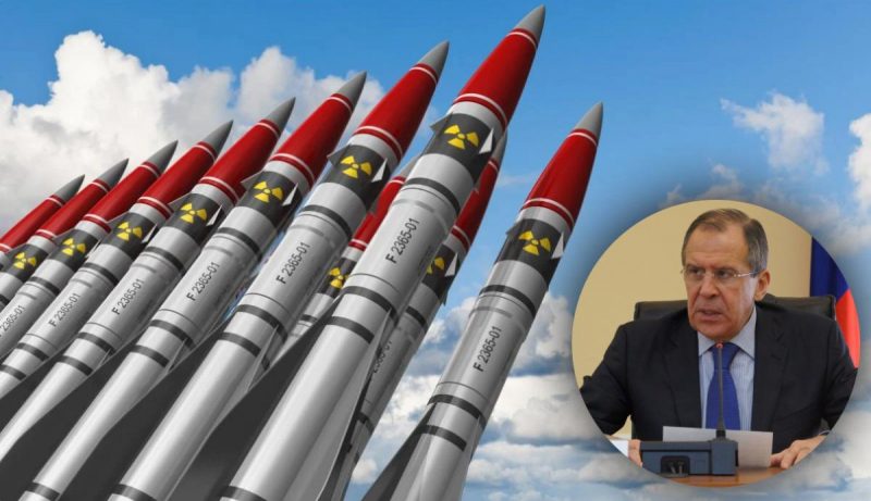 "Воевать до последнего украинца": Лавров расплевался желчью и пригрозил Западу ядерной войной