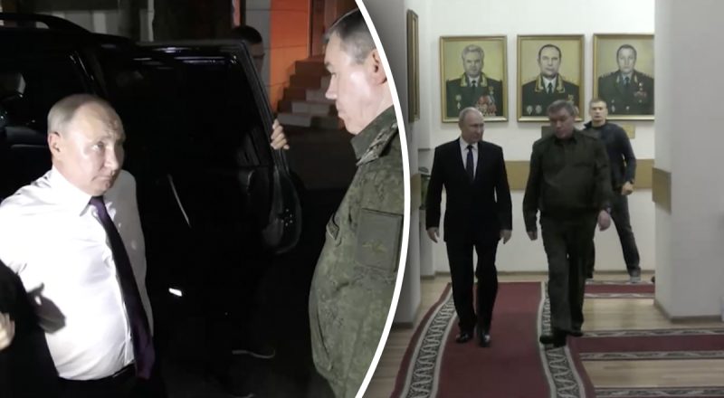 "Коли йому руку вилікували?": у Мережі насміхаються з Путіна, який приїхав до Ростова