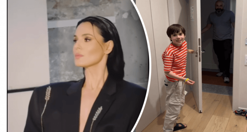 "Моє серце рветься на частини": Єфросиніна показала зустріч чоловіка з сином