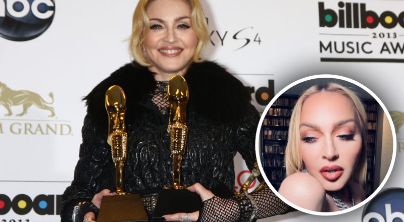 Мадонна показала фанатам, як і де відсвяткувала свій ювілей