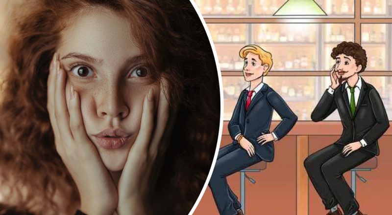 Безумная головоломка для мудрецов: надо помочь замужней женщине найти своего мужа