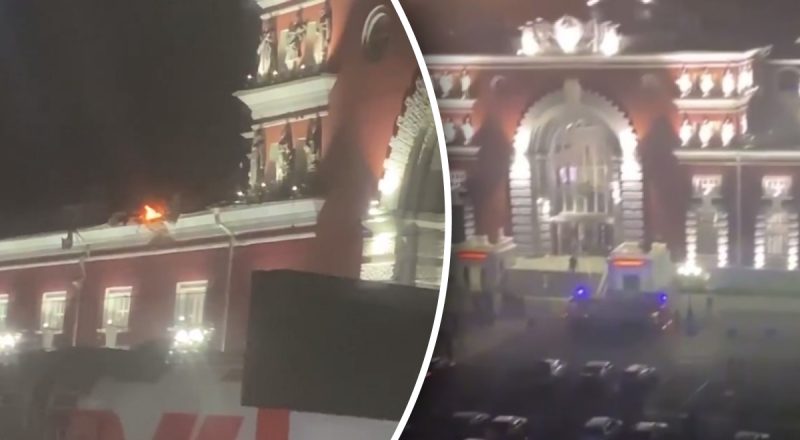 В Курске прогремел взрыв из-за атаки дрона, а под Москвой с испуга закрыли 2 аэропорта