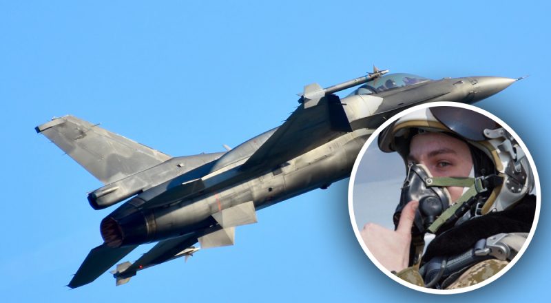 В Воздушных силах пояснили, какие пилоты будут учиться на F-16 в Британии, а какие - в Швеции