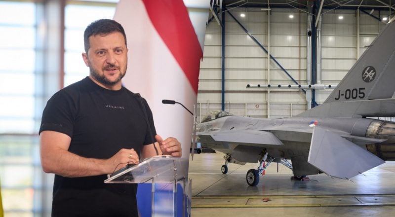 Дания передаст Украине 19 самолетов F-16, первые появятся до Нового года - премьер