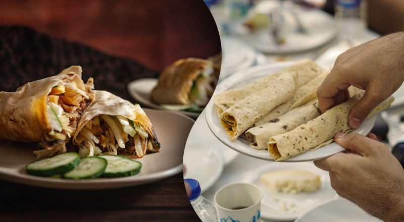 Як зберігати тонкий лаваш в домашніх умовах: нарешті не буде сохнути