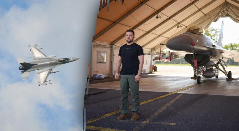 Украина не получит F-16, пока не выполнит все условия - Минобороны Дании