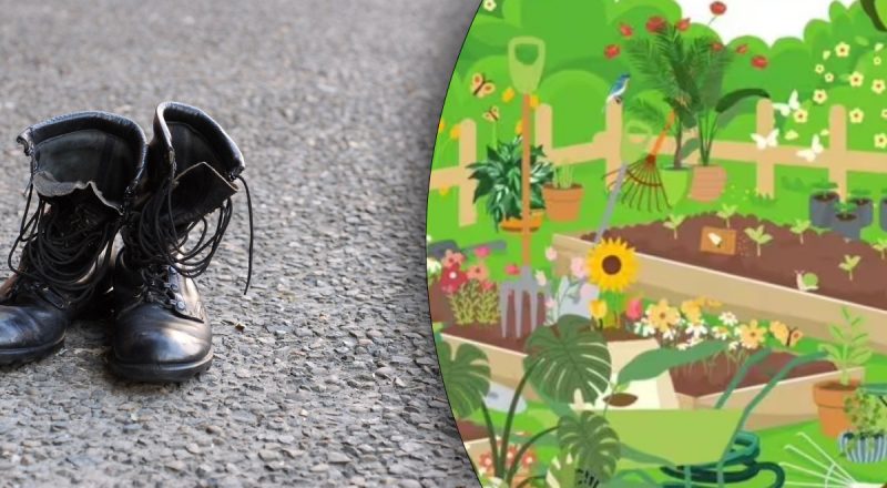 Головоломка на уважність: знайдіть гумовий чобіт за 10 секунд