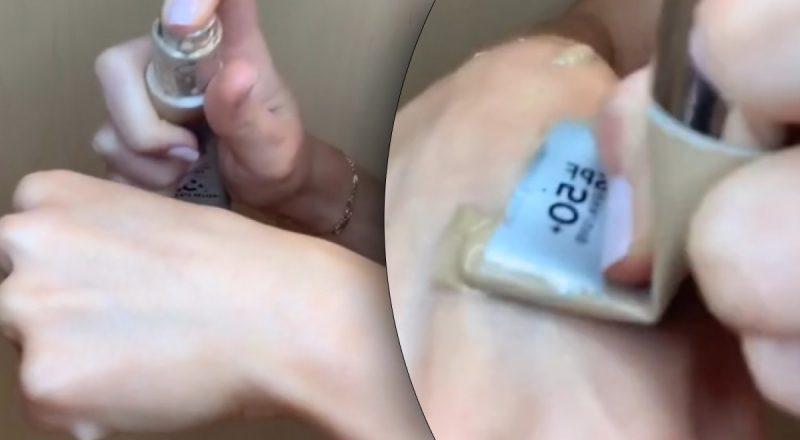 Дівчина поділилася геніальним лайфхаком з порятунку залишків косметики в тюбику