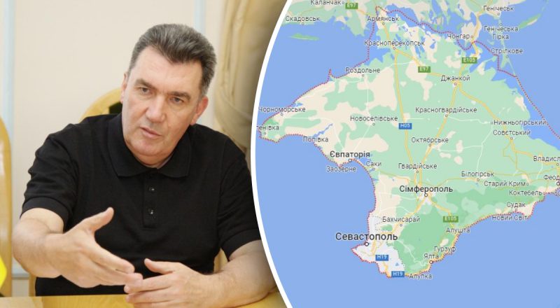 "Другого варианта нет": Данилов сказал, как Украина будет освобождать Крым