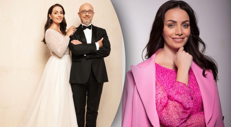 Молодая жена министра обороны Резникова прокомментировала слухи про их брак