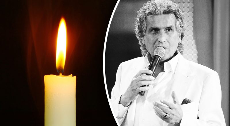 Помер зірка італійської музики Тото Кутуньо