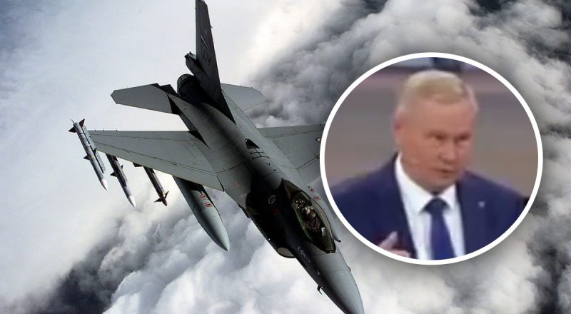 "Послезавтра - 242!": роспропагандистов "поколбасило" из-за передачи Украине F-16