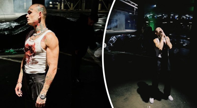 "Простите, я больше не буду" российский рэппер переобулся и заскулил о любви к террористической родине