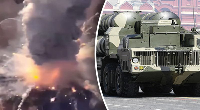 ЗСУ в Криму знищили російський С-400, а на Херсонщині – три установки С-300