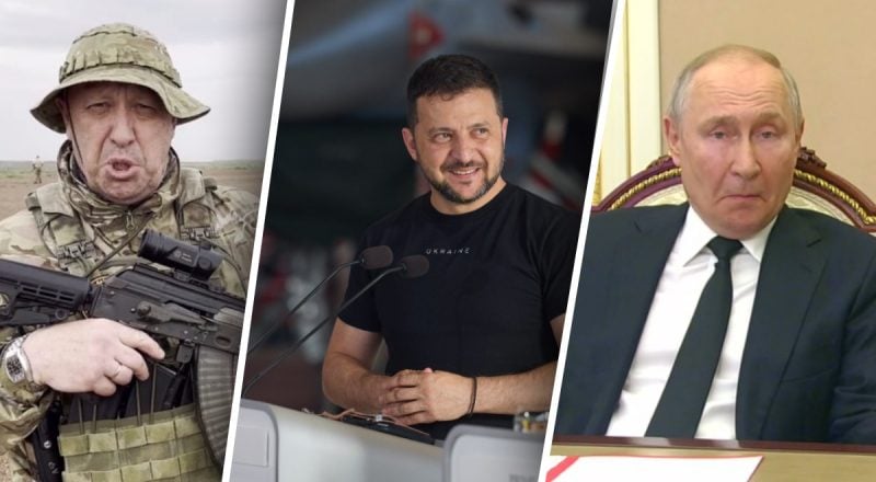 "Путин сдулся, он убил Пригожина": Зеленский сделал громкое заявление