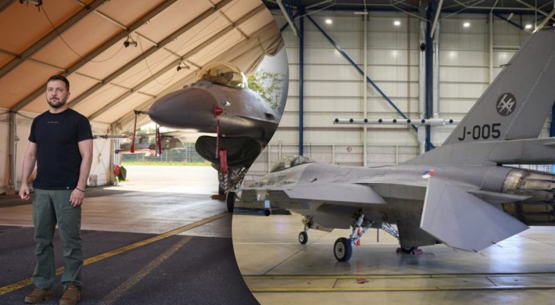 Три страны передадут F-16 для украинской армии - Зеленский