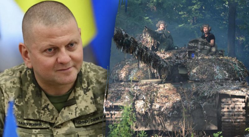 Наступ ЗСУ на півдні: Залужний прийняв важливе рішення з українськими командирами