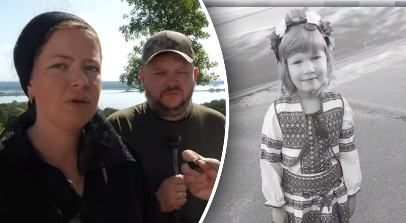 "Дуже чекала на тата з фронту": батьки розповіли про загиблу в Чернігові 6-річну Софійку