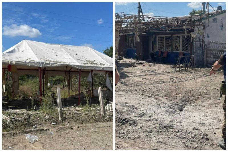 РФ вбила людей у кафе: внаслідок удару окупантів по Харківщині є жертви