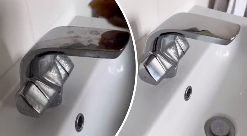 Жінка показала геніальний та бюджетний спосіб, як зробити сантехніку блискучою
