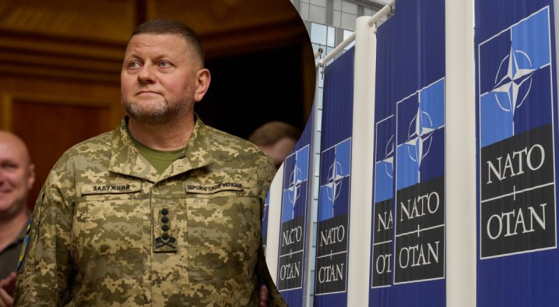 Залужный тайно встретился с командованием НАТО: что известно