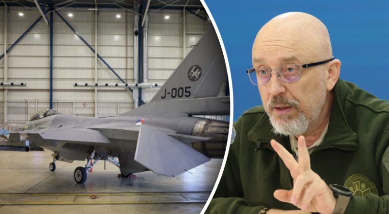 Самолеты F-16 появятся на фронте весной 2024 года - Резников