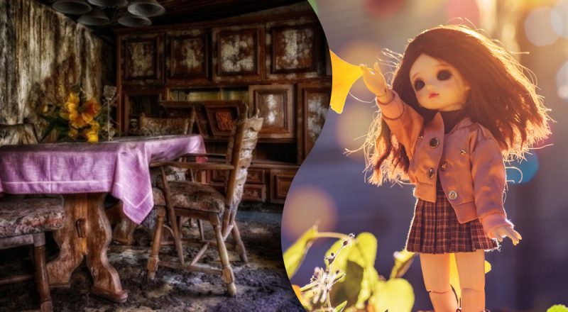 Загадка не для слабонервных: нужно найти страшную куклу на картинке