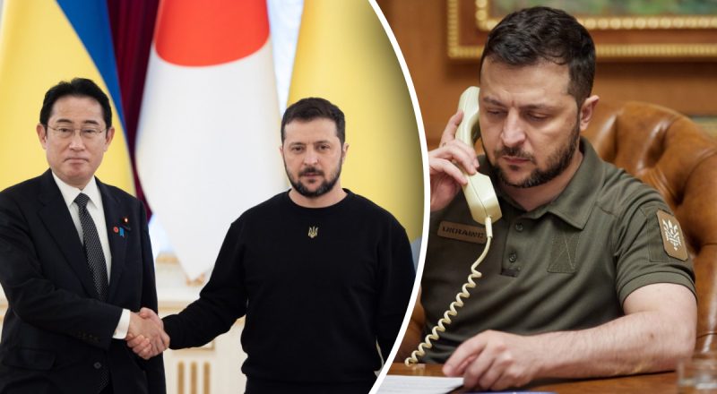 Зеленский и премьер Японии Кишида проведут переговоры: о чем будут говорить