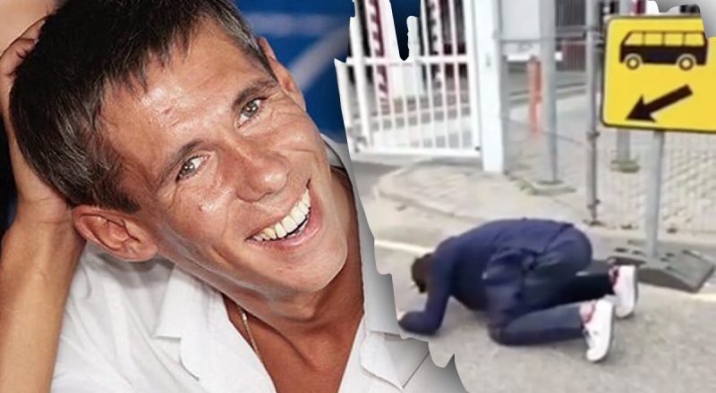 "Ягодицы показать, что ли": Алексей Панин на коленях пополз к российской границе