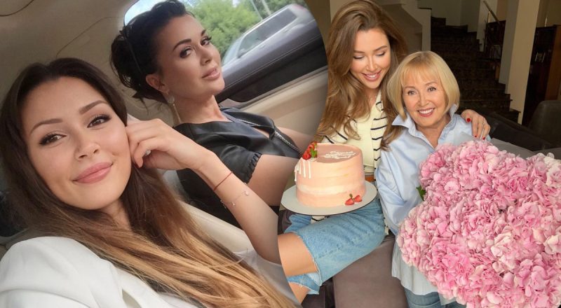 Заворотнюк-старшая вышла в свет и с размахом отметила День рождения