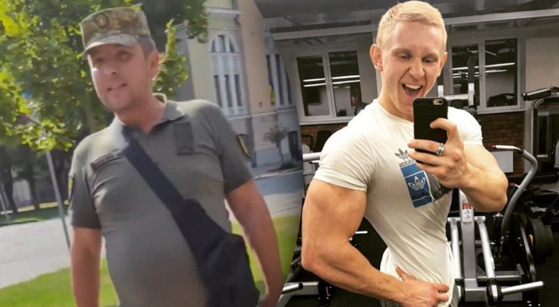 В Полтаве блогер плюнул в ветерана войны и обматерил: полиция открыла дело