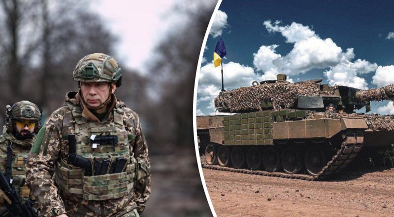 ВСУ наступают под Бахмутом, войска РФ хотят прорваться на Луганщине – Сырский