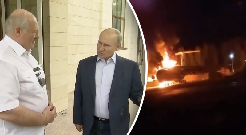 "Путин обвинил Лукашенко в сговоре": в Сети раскрыли детали ссоры двух диктаторов