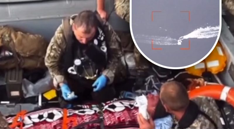 Был сам 12 часов в открытом море: в ГУР рассказали удивительную историю спасения бойца