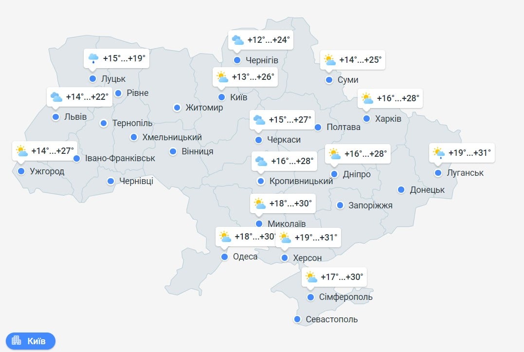 погода 2 сентября