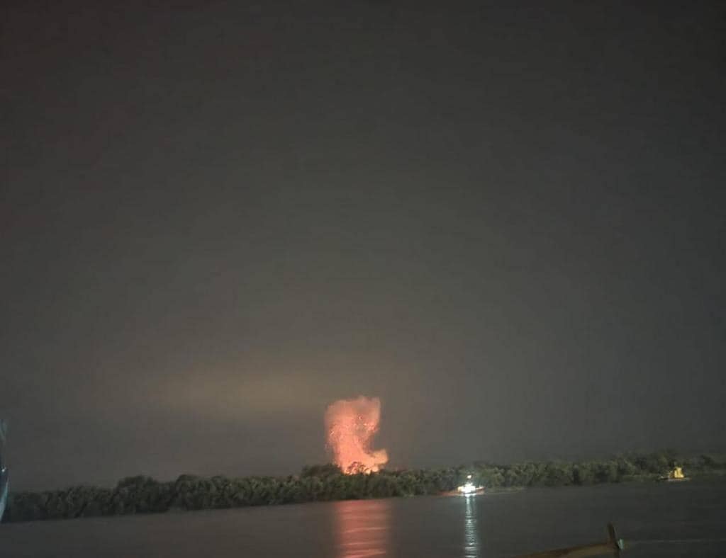 Дрон вибухнув на території Румунії Дрон вибухнув на території Румунії