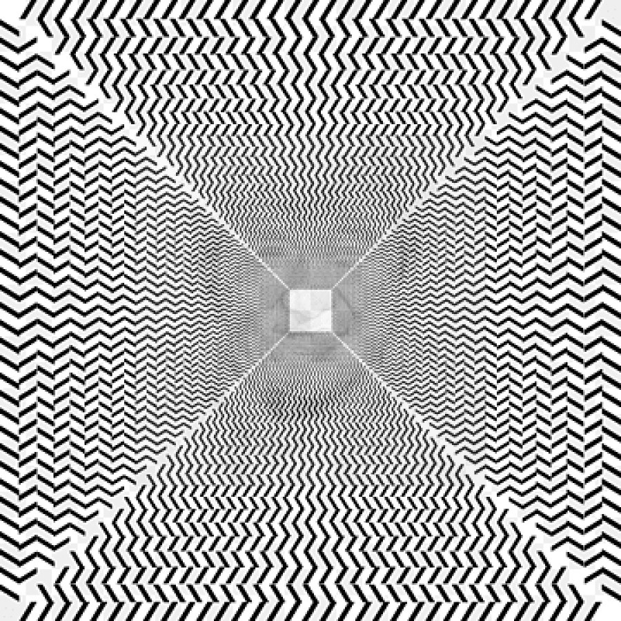 Оптическая иллюзия Оптическая иллюзия