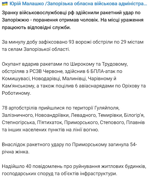 Повідомлення Ю. Малашко Повідомлення Ю. Малашко